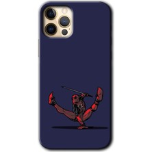 MRC İletişim Apple iPhone 12 Pro Max Kılıf Hd Desen Baskılı Arka Kapak - Deadpool 3