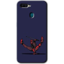 MRC İletişim Oppo A5S Kılıf Hd Desen Baskılı Arka Kapak - Deadpool 3