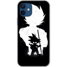 MRC İletişim Apple iPhone 12 Mini Kılıf Hd Desen Baskılı Arka Kapak - Anime