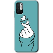 MRC İletişim Poco M3 Pro Kılıf Hd Desen Baskılı Arka Kapak - Mutluluk