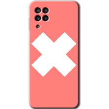 MRC İletişim Samsung Galaxy M22 Kılıf Hd Desen Baskılı Arka Kapak - Close
