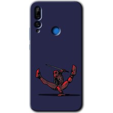 MRC İletişim Huawei P Smart Z Kılıf Hd Desen Baskılı Arka Kapak - Deadpool 3