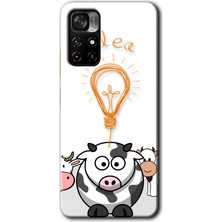 MRC İletişim Poco M4 Pro 5g Kılıf Hd Desen Baskılı Arka Kapak - Idea Lamp