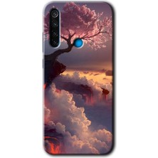 MRC İletişim Xiaomi Redmi Note 8t Kılıf Hd Desen Baskılı Arka Kapak - Uçurumdaki Hayat