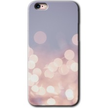 MRC İletişim Apple iPhone 6s Plus Kılıf Hd Desen Baskılı Arka Kapak - Blur Lights