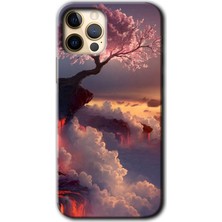 MRC İletişim Apple iPhone 11 Pro Kılıf Hd Desen Baskılı Arka Kapak - Uçurumdaki Hayat
