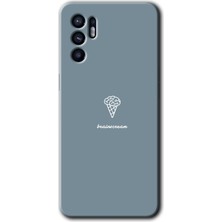 MRC İletişim Oppo Reno 6 Kılıf Hd Desen Baskılı Arka Kapak - Beyin Gıdası