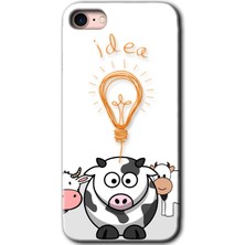 MRC İletişim Apple iPhone Se 2022 Kılıf Hd Desen Baskılı Arka Kapak - Idea Lamp