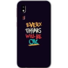 MRC İletişim Samsung Galaxy A2 Core Kılıf Hd Desen Baskılı Arka Kapak - Everything