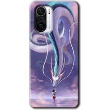 MRC İletişim Xiaomi Redmi MI11I Kılıf Hd Desen Baskılı Arka Kapak - Dragon Snake