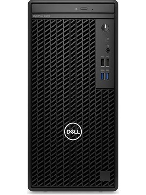 Dell Optiplex 3000MT Intel Core i5-12500 Vpro 16GB 256GB SSD Ubuntu Masaüstü Bilgisayar N010O3000MTAC-U-16