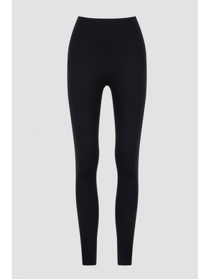 Siyah Yüksek Bel Toparlayıcı Miracle Slimmer Tayt