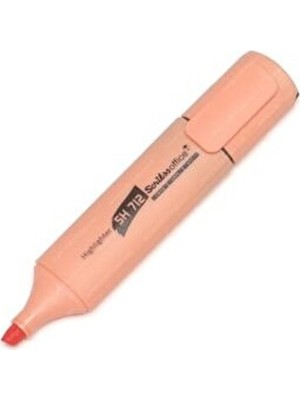 Scrikss SH712 Fosforlu Pastel Turuncu
