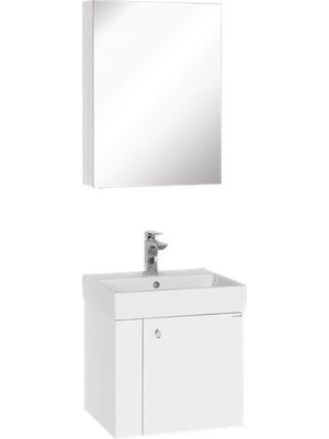 Creavit Font 40X50 Banyo Dolabı Takımı