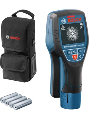 Bosch D-Tect 120 Duvar Tarama Cihazı - 0601081303