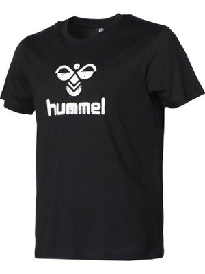 Hummel Hmlleona T-Shırt SS Siyah Erkek T-Shirt 911667-2001