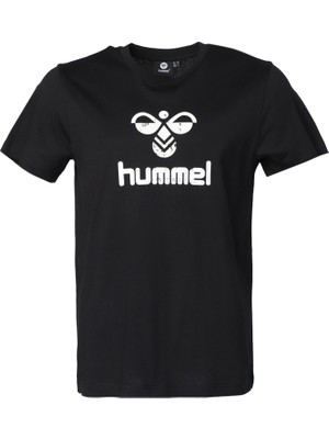 Hummel Hmlleona T-Shırt SS Siyah Erkek T-Shirt 911667-2001