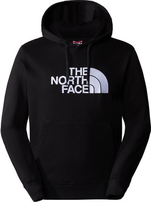 The North Face M Lıght Drew Peak Pullover Hoodıe-Eua7Zj Siyah Erkek Sweatshirt NF00A0TEJK31