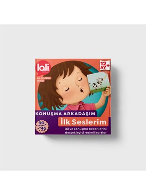 Lali Yayınları Lali Konuşma Arkadaşım İlk Seslerim Zeka Geliştirici Kitap 100 Sayfa Kollektif 12 Ay+ Yaş Aralığı