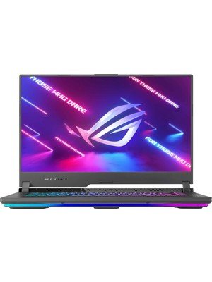 Asus ROG Strix G15 G513RC-HN043 AMD Ryzen 7 6800HS 16GB 512GB SSD RTX3050 Freedos 15.6" FHD 144Hz Taşınabilir Bilgisayar