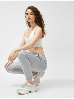 Modal Karışımlı Jogger Eşofman Altı