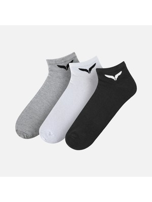 Barçın Basics Sportswear Wrist (3 Pairs) Unisex Çorap