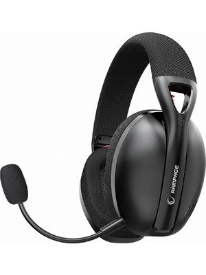 Rampage Crack Siyah Wireless 2.4g+ Bluetooth Mikrofonlu Profesyonel Gaming Oyuncu Kulaklığı