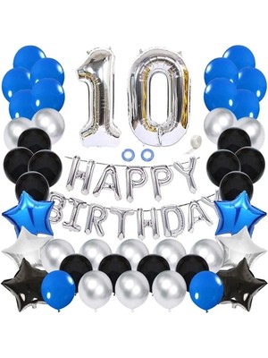 Çıtı Pıtı Store Happy Bırthday Yaş Balon Set