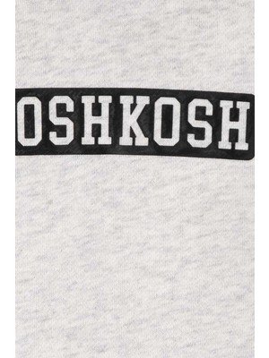 Oshkosh Erkek Çocuk Kapüşonlu Sweatshirt Gri