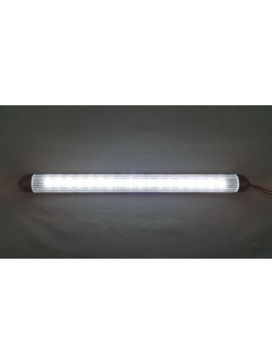 Nos Araç Içi Tavan Lambası 18 Mini Power LED li Anahtarlı İnce Şık Dizayn