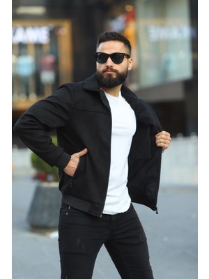 S/B Collection SB Collection Erkek Yakalı Baharlık Süet Ceket