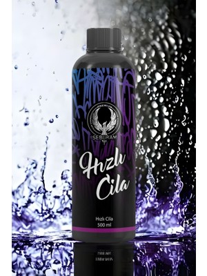 Seburam Quick Polish, Hızlı Cila Yoğun Etkili Oto Hızlı Cila Harika Parlaklık Üstün Koruma 500 ml
