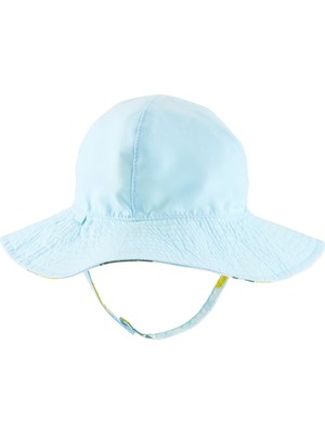 Carter's Kız Bebek Şapka Mavi