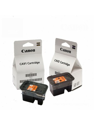 Canon  Canon CA91 / CA92 Siyah ve Renkli Baskı Kafası Kartuşu 2 Li Set G2411 / G3411 / G4411