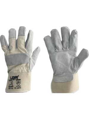 Lisinya Ugr 601 Deri Takviyeli Eldiven No:10,5