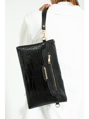 Byhakan Sn 1360 Kadın Omuz Çantası El Çantası Clutch Çanta