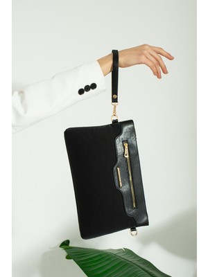 Byhakan Sn 1360 Kadın Omuz Çantası El Çantası Clutch Çanta