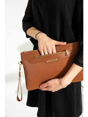 Byhakan Sn 1360 Kadın Omuz Çantası El Çantası Clutch Çanta