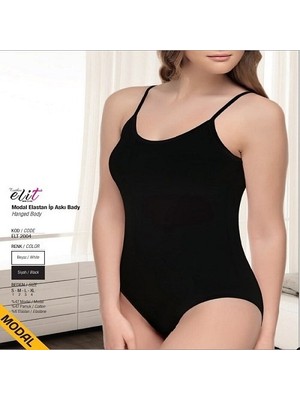 Tutku Elit Bayan Modal Elastan Ip Askılı Bady Atlet 12 Adet