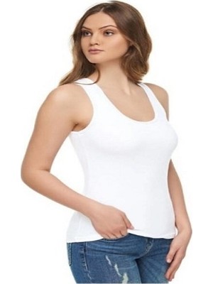 Tutku Elit Bayan Modal Elastan Geniş Askılı Atlet 12 Adet