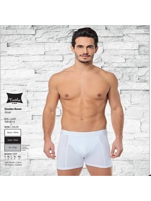 Tutku Erkek Elastan Boxer 9 Adet