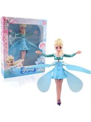 Magicway Uçan Peri USB Şarjlı Işıklı Bebek Oyuncak Sensörlü Uçan Peri