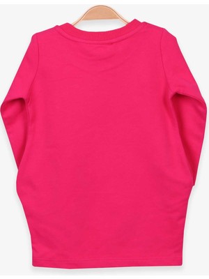 Breeze Kız Çocuk Tunik Tavşan Nakışlı 1.5-5 Yaş, Fuşya