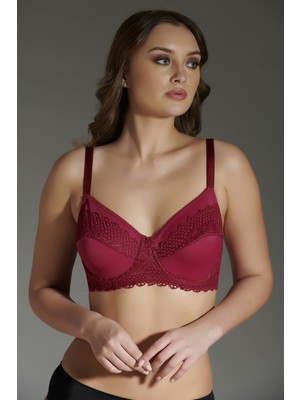 NEWBRA LINGERIE Kadın Dolgusuz C Cup Sütyen