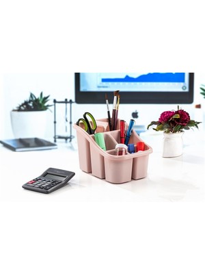 Dünya Plastik Masa Üstü ORGANİZER-07411