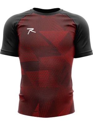 Raru Erkek T-Shirt Vergo Kırmızı