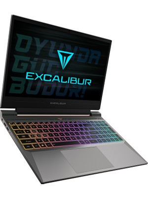 Casper Excalibur G870.1265-BFA0X-B Intel Core i7 12650H 16GB 1TB SSD RTX4050 Freedos 15.6" 144Hz Taşınabilir Bilgisayar