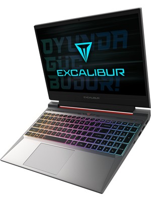 Casper Excalibur G870.1245-BFA0X-B Intel Core i5 12450H 16GB 1TB SSD RTX4050 Freedos 15.6" Taşınabilir Bilgisayar