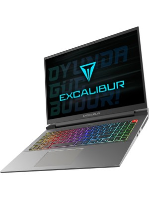 Casper Excalibur G911.1390-DF70X-C Intel Core i9 13900HX 32GB 1TB SSD RTX4070 Freedos 16" Taşınabilir Bilgisayar