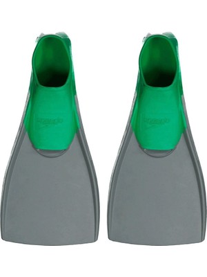 Speedo Training Long Blade Fin Au Unisex Yeşil Palet